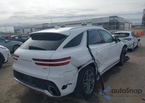 2023 Genesis Gv70 2.5T Awd from USA, damaged, VIN KMUMADTB5PU132822